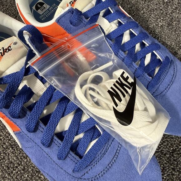 Nike Pre Montreal \'17 Deep Royal Blue Sail-Team Orange 898031-400 Mens Size 9